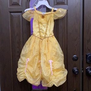 Disney Belle costume size 4
